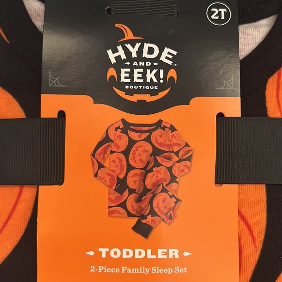 Toddler Halloween set - Picture 2 of 2